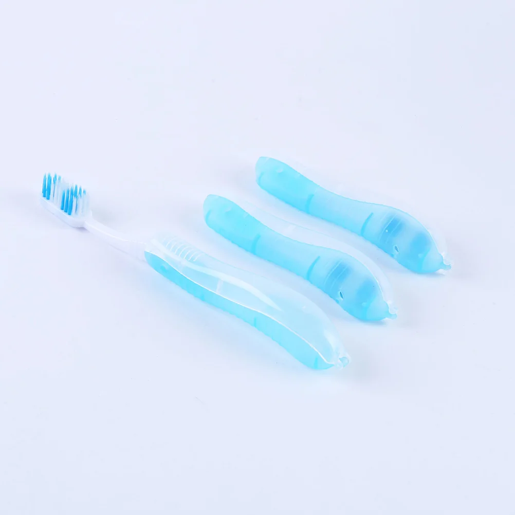 휴대용 접이식 여행용 칫솔, 여행 캠핑 연청, 캠핑 하이킹, 야외 칫솔, 20/10 개