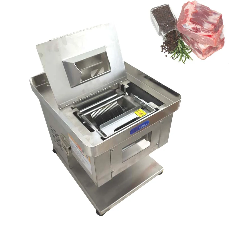 

New product Meat Slicer Commercial Household Multi-Functional Meat Slicer Shredding Dicing Kitchen Equipment Removable Knife