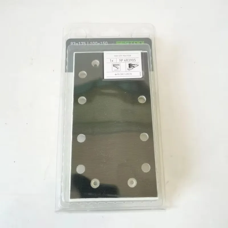 Original Festo electric dry mill accessories Barb tray RS300LRS93 Velcro accessories