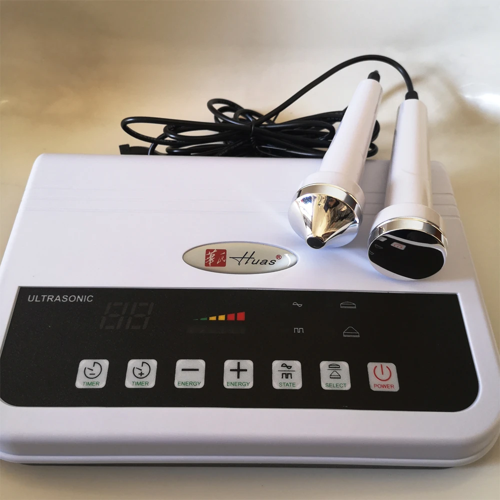 Ultrasonic Facial Machine Skin Care Tools High Frequency Ultrasound Tightening Anti Wrinkle