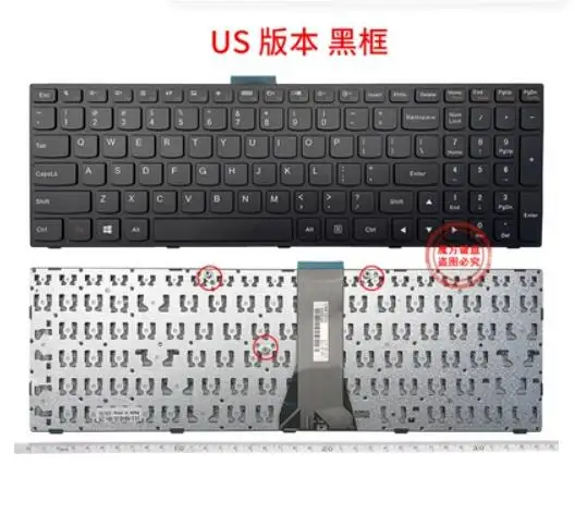 Черная клавиатура US для Lenovo G50-30 G50-45 G50-70 G50-70m 50-70 z50-75 z70-80 300-15ibr 300-15ISK z70-80 B51-30 Черная клавиатура US для Lenovo G50-30 G50-45 G50-70 G50-70m 50-70 z50-75 z70-80 300-15ibr 300-15ISK z70-80 B51-30