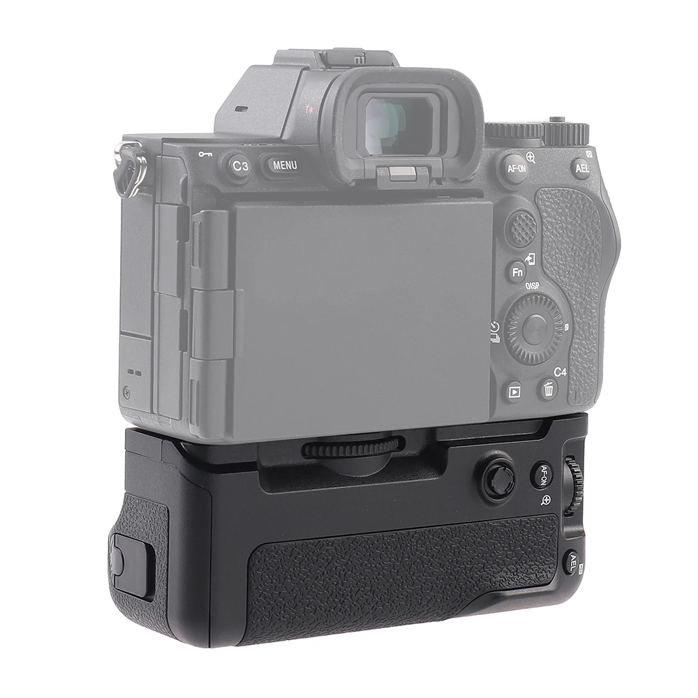 For Sony VG-C4EM Functional Handle Vertical Power Battery Grip for Sony A7RV A9II A7RIV A7IV A7M4 A7RM4 A7R4 DSLR Camera Battery