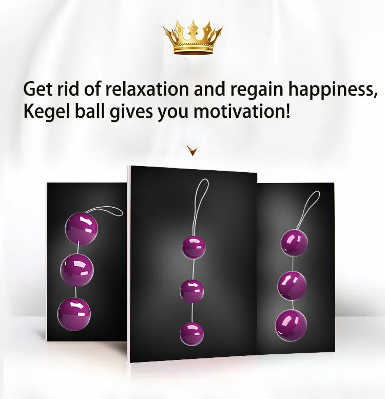 Kegel Ball Vagina ball for women Tight Exercise geisha balls for women sex toys Wa Geisha Muscle Shrink Sex Toys