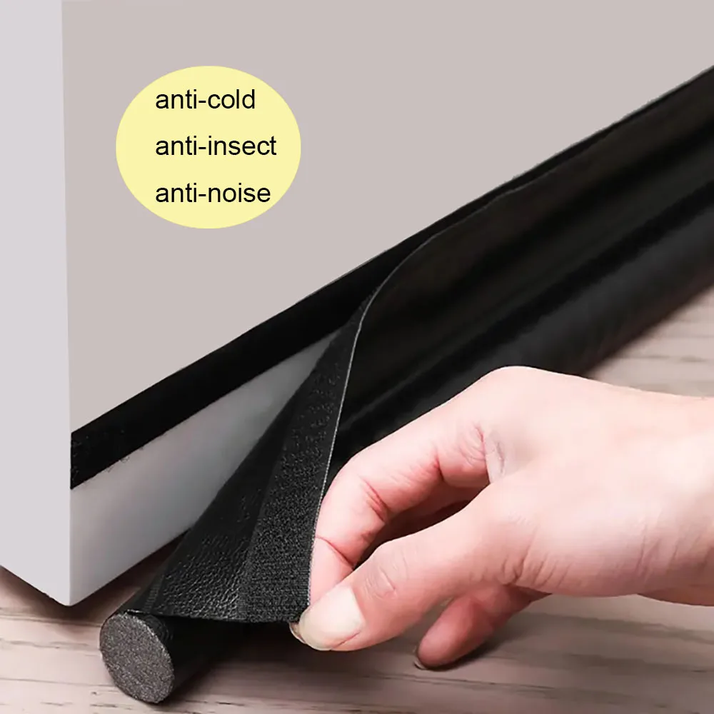Adjustable Door Bottom Seal Strip Weatherstrip Sealing Strip Sound Insulation Wind Foam Tape Waterproof Gap Seal