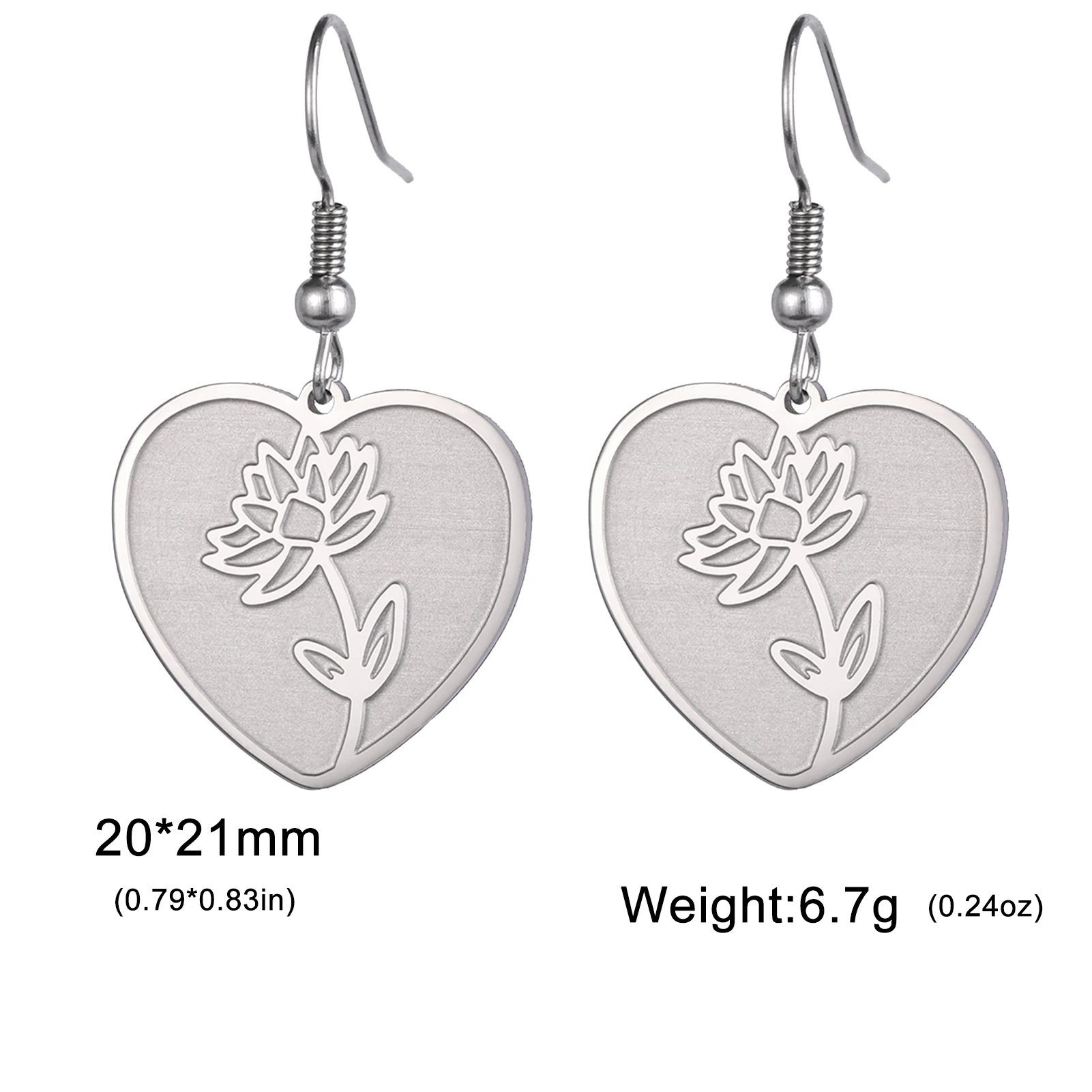 07 Juli (Wasserlilie / Silber)