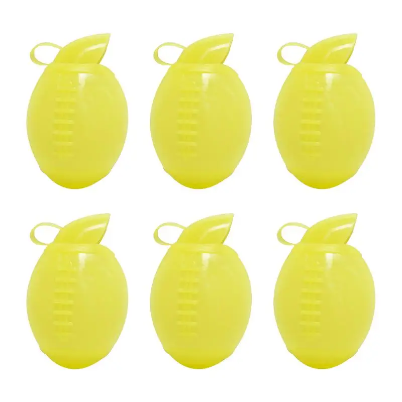 6PCS Reusable Water Balloons Refillable Water Balloon Quick