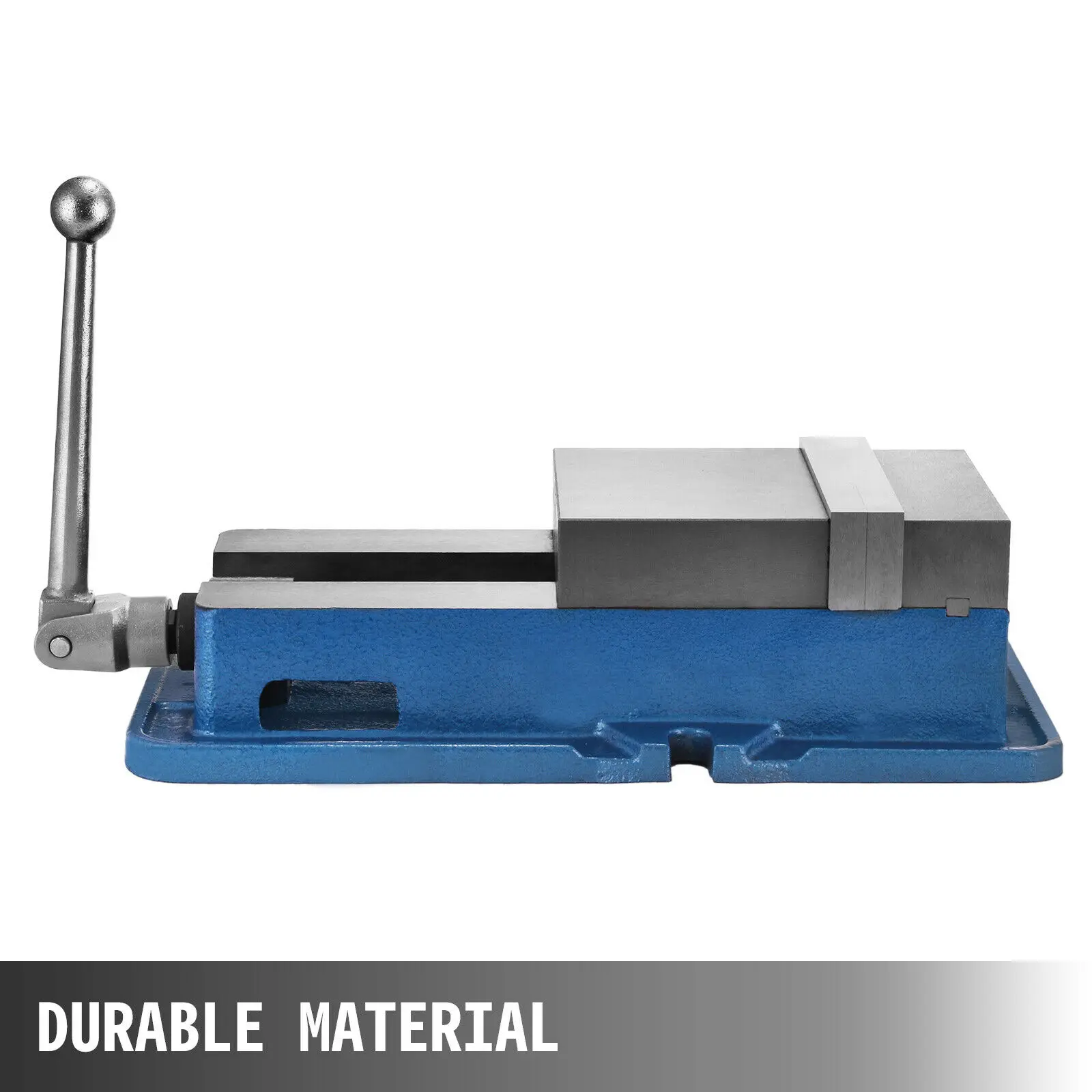 VEVOR 6'' Vise Precision Milling Vice 6 Inch Jaw Width Drill Press Vise Milling Drilling Machine Bench Clamp Clamping 3