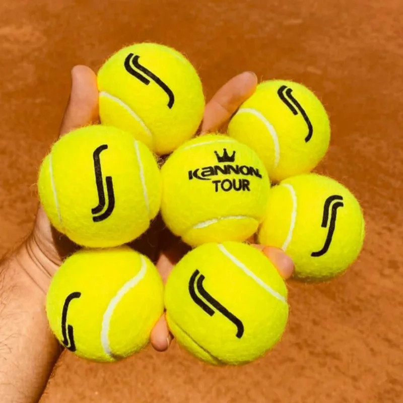 20pcs KANNON Tennis Crown TOUR P4 Tournament Tennis Soderlin Co-branded Originated in Thailand 5 Tubes