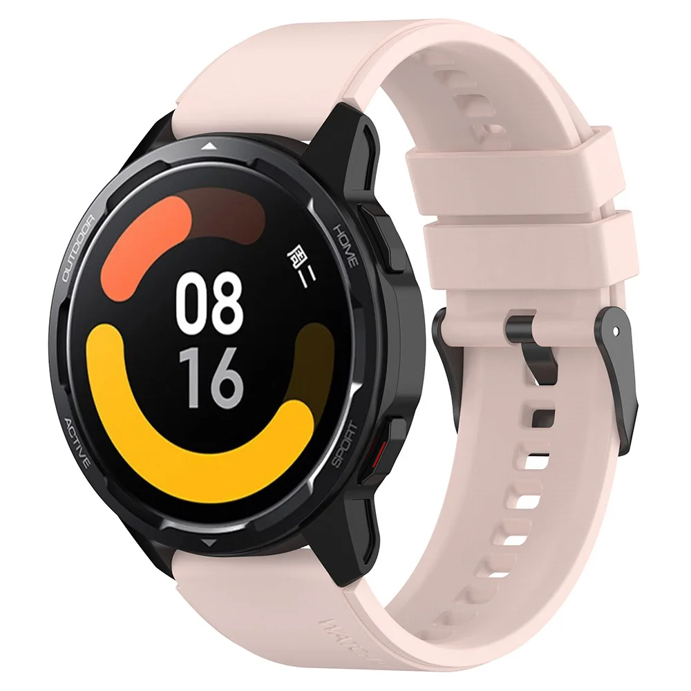 22mm Silicone Sports Watchband - Versatile Strap