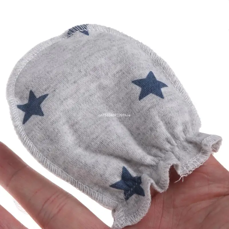 

Infant Hand Supplies Boys Girls Anti Scratching Gloves Newborn Handguard Mittens