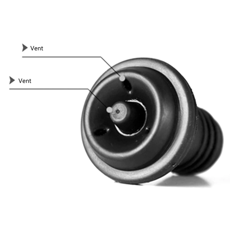 5 /10 Pcs Leak-Free Wine Stopper Preserver Home Vacuum Wine Saver Pump Silicone Bottle Stopper Sealed Bottle Topper Q1FD Wine Stopper Wine Stoppers