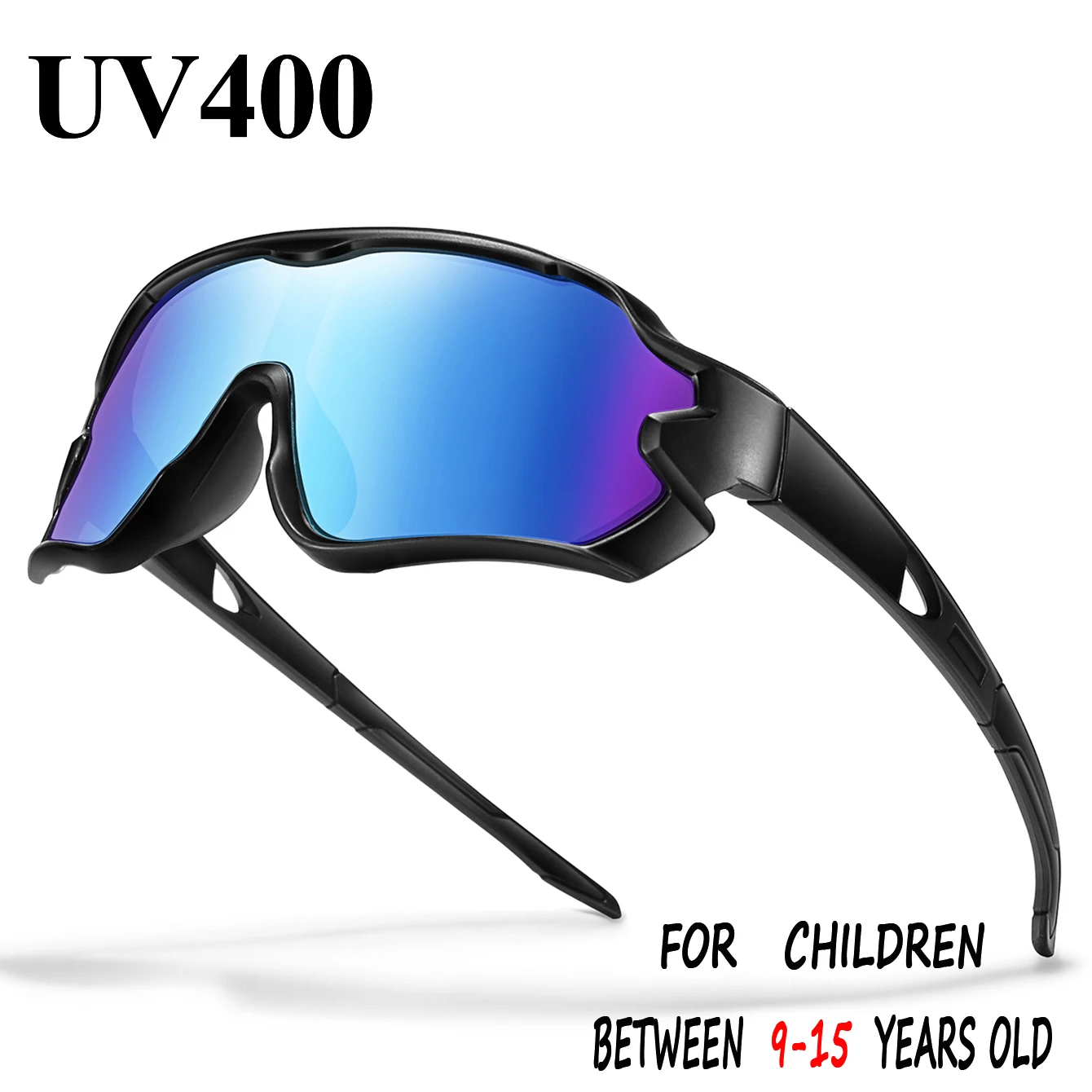 9-15 Years Old Kids Cycling Sunglasses UV400