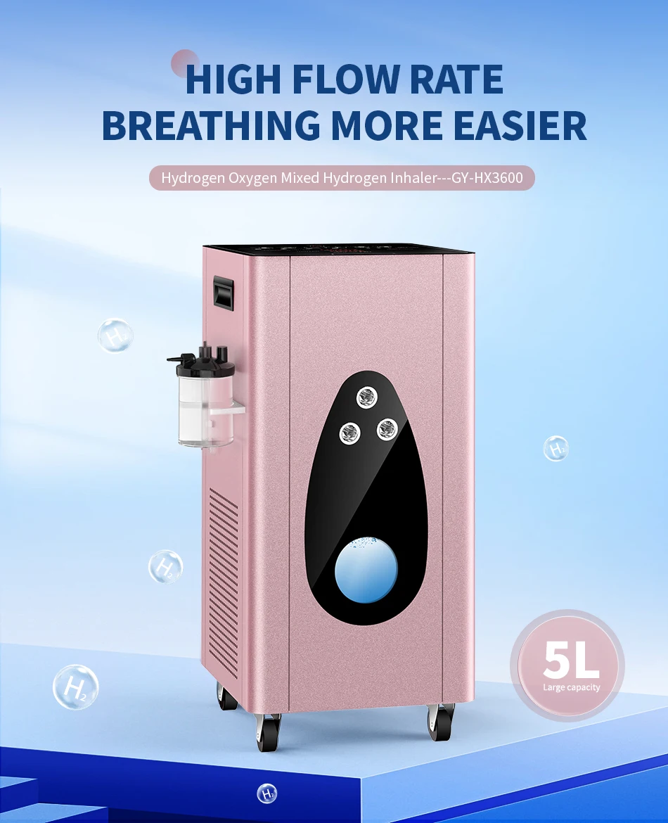 Description Picture 3 of itemSUYZEKO 3600ML Hydrogen Inhalation Machine Hydrogen Water Generator Hydrogen Molecules for Home Use SPA Health Care