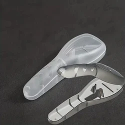 Clear Portable Travel Razor Protector Case - Shaver Holder and Storage Box (2Pcs)