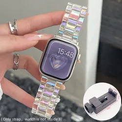 Orologio con cinturino in acciaio resina di lusso