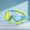 Swim Goggles for Kids Toddler 3-16Y Anti Fog No Leak Clear Wide Vision Swim Glasses Boys Girls Pool Beach Swimming Accessories 4