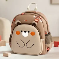 Cute Brown Bear School Bags For Boys Cartoon Rabbit Kids Bag For Girls Kawaii Backpack Kindergarten Children Schoolbag Sac A Dos 1