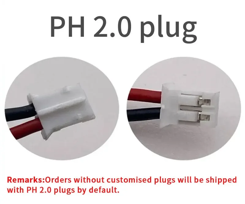 Batterie Drone 3,7V 1000mAh Li-Po Lot 1-10 Pcs