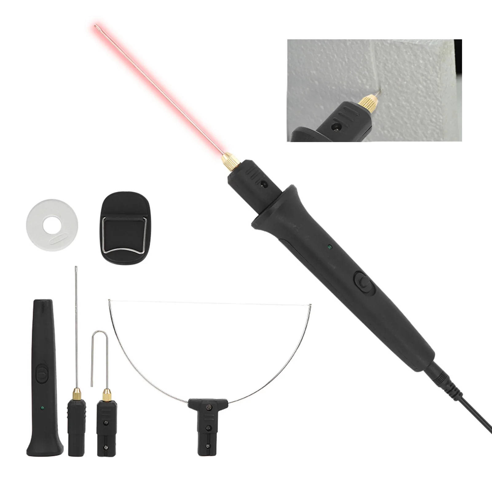 10cm Electric Cutter Crafts Ergonomical Cutting Tool Hand-Made Styrofoam Cutter 100-240V Hot Heating Wire