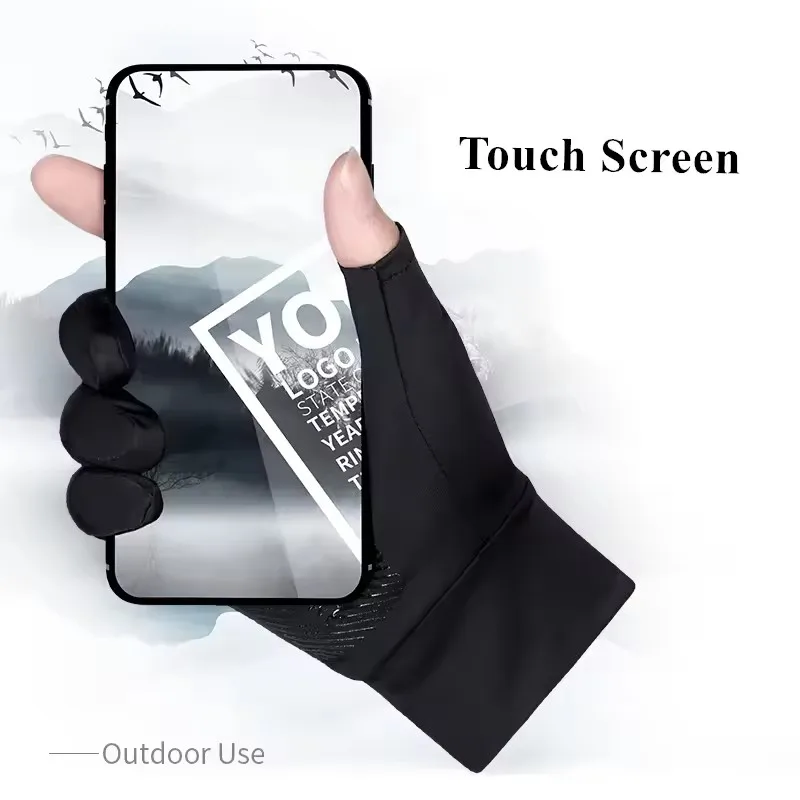 Motorcycle Gloves for Men Women Full Finger Touchscreen Motorbike Gloves for BMX ATV MTB Riding Road Racing Motocross Gloves - 2