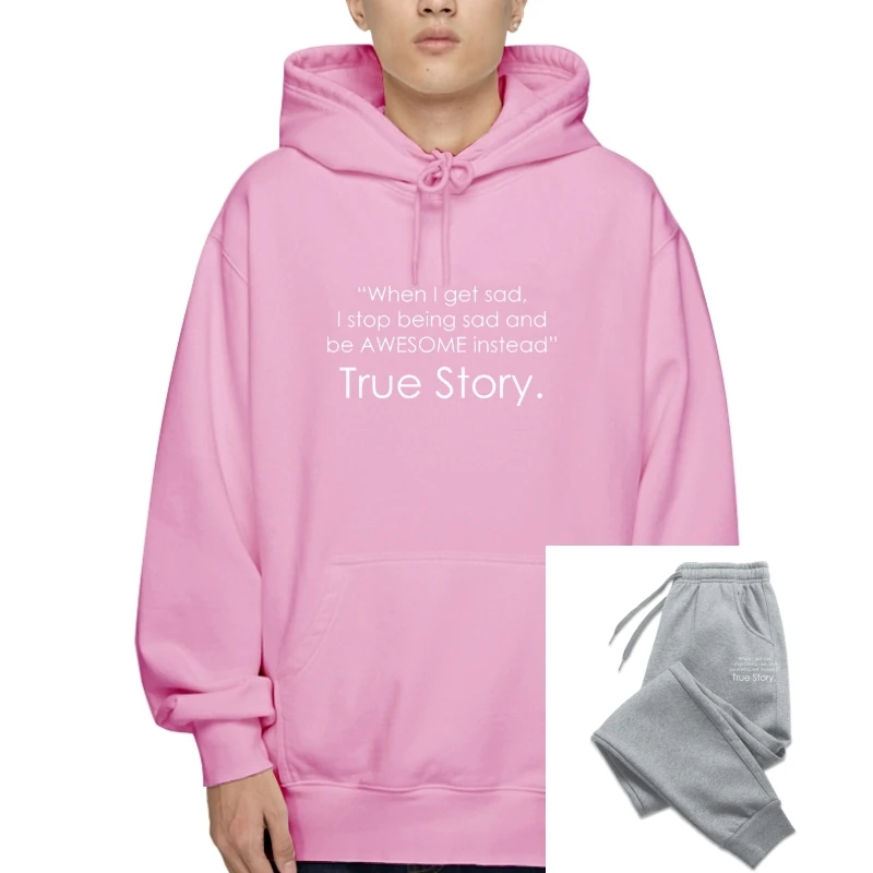 

How I Met Your Mother True Story Men Fruit of the Loom Cartoon crew Pullover Women Hoodiess