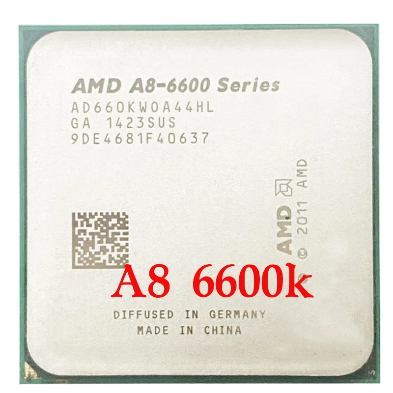 core processor AMD A8-Series A8 6600K A8 6600 3.9GHz Quad-Core CPU Processor AD660KWOA44HL Socket FM2AMD A8-Series A8 6600K A8 6600 3.9GHz Quad-Core CPU Processor AD660KWOA44HL Socket FM2 laptop processor