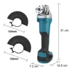 DIY Cutting Grinder Machine Hand Tool 100mm Brushless Cordless Angle Grinder for 18V Battery Power Tool 125mm 2