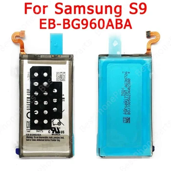 Batteria per Samsung Galaxy S9 G960 Batteria per cellulare Pezzi di ricambio 3000 mAh EB-BG960ABA Bateria di ricambio