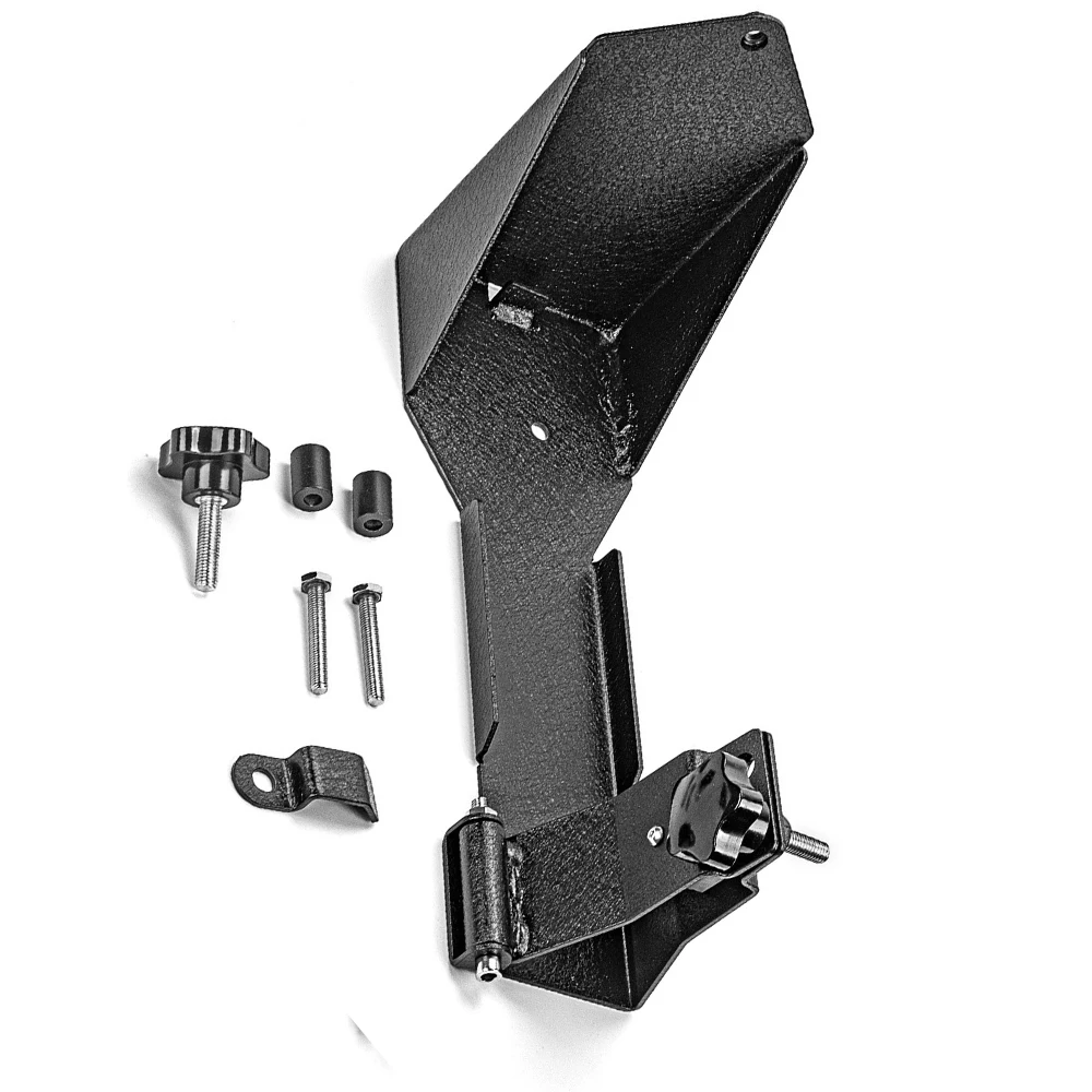 Jack Mount Bracket for Jeep Wrangler JK 2007- Rear Mounting Kit Tailgate Mounts for Jeep Wrangler JL
