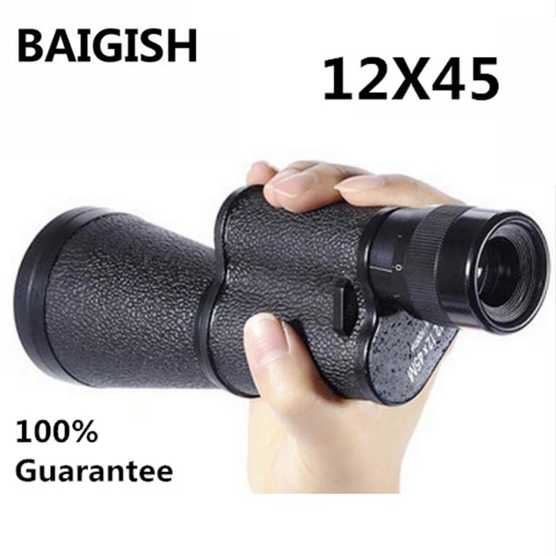 Military Monocular 8X30/10X40/12X45 HD Portable Mini Telescope Binoculars