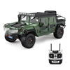 HG 1/10 RC Off-road Truck for 4x4 Pick-up Crawler Car P415A Upgreded Version Painted Sound Light Model Gift Toys TH21811 5