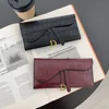 Fashion Luxury Mini Coin Purse Multi-functional PU Leather Wallet Money Bag Short Small Multi-Card Women Clutch Card Holder 1