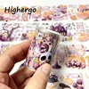 5Rolls/Set PET Tape Halloween Washi Masking Tape Decorative Adhesive Stickers For Scrapbooking Journal Aesthetic Stationery 6