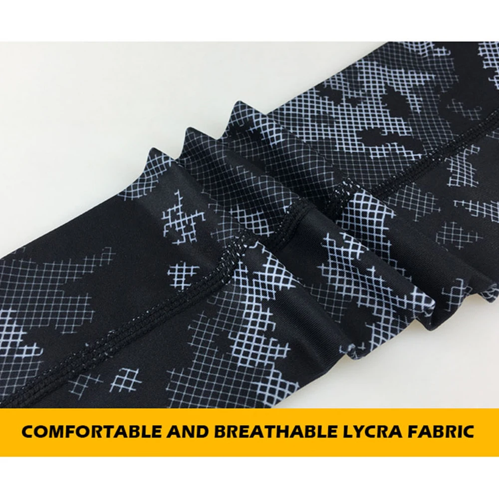 1Pcs Unisex UV Protection Arm Cooling Sleeves Ice Silk Arm Cover Sun Protection Arms Sleeve Compression Arms Sleeve Cycling sun protection sleeves cycling arm covers arm cooling sleeves cut resistant arm sleeves bike arm sleeves arm compression sleeves