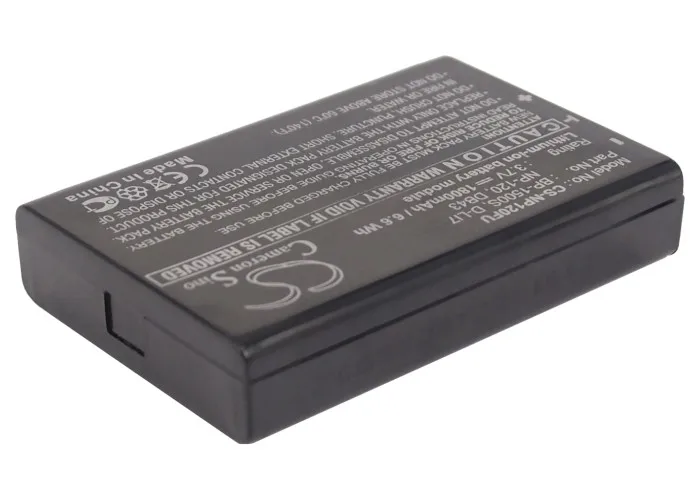 Batteria Della Fotocamera Per Toshiba Pa3790U-1Cam Pa3791U-1Cam Px1657 Px1657E-1Brs Dxg-595V Camileo H30 X100 X100 Hd Hd170 Hd170S