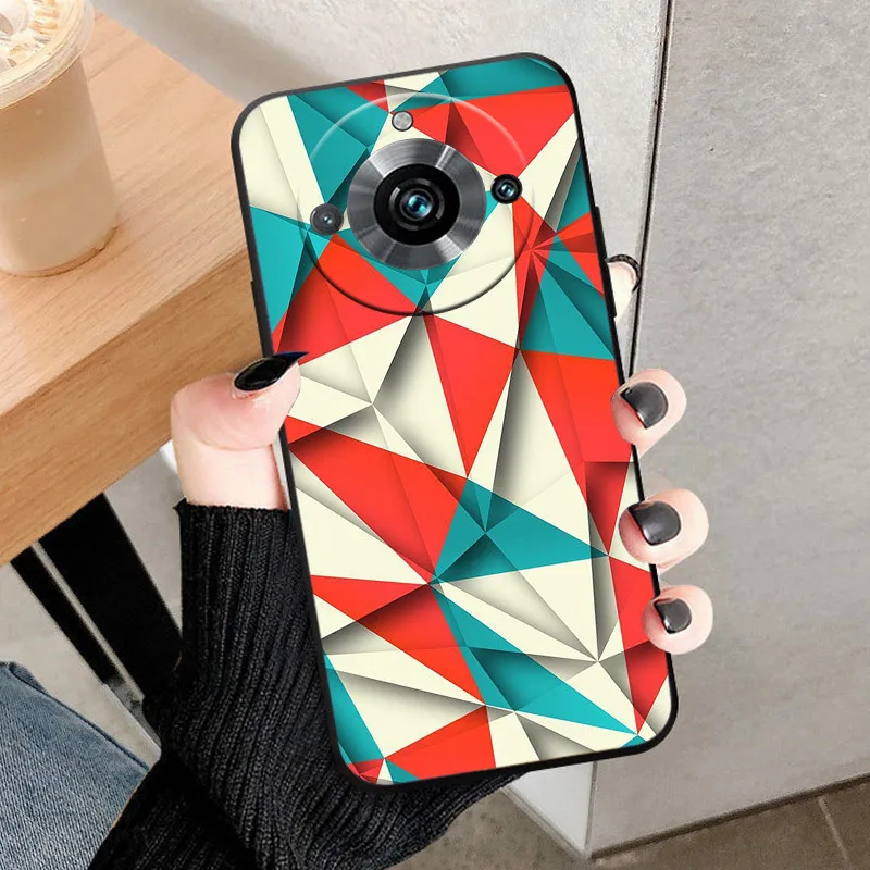 Sleek Black Shockproof TPU Silicone Case