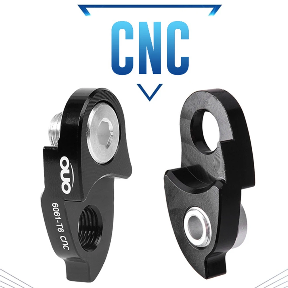 Description Picture 3 of item1pc Bike Bicycle Rear-Mech Derailleur Gear Hanger Extender Extension CNC AluminumAlloy Bike Tailhook Road Cycling Accessories