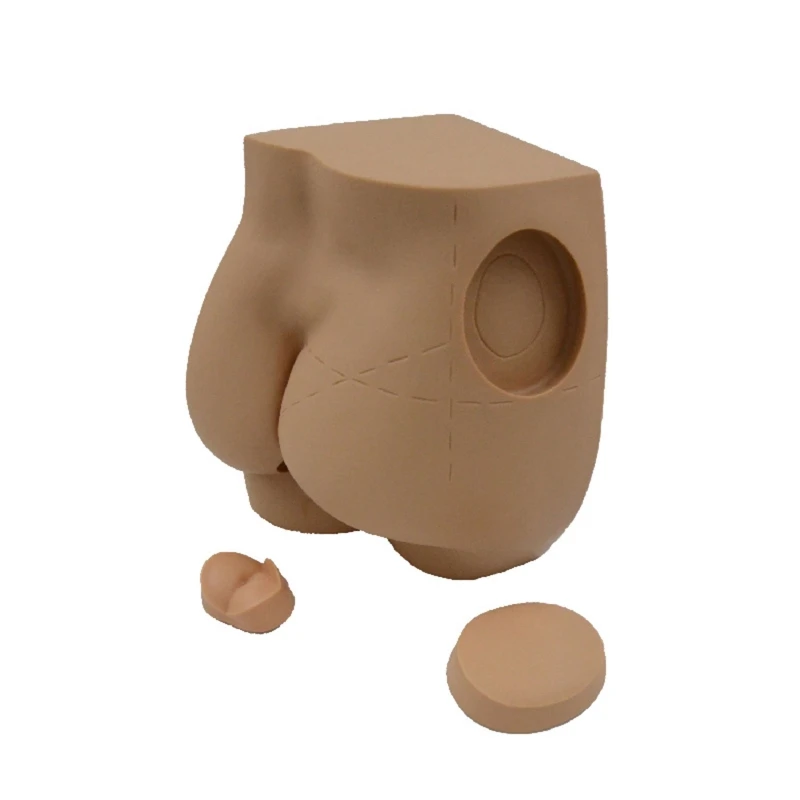 

Manikin Teaching Model for Medical Students Nurses Hip Injection Training Model Dropship