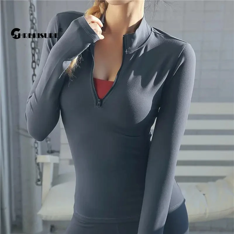 Yoga Shirts Sport Top For Women