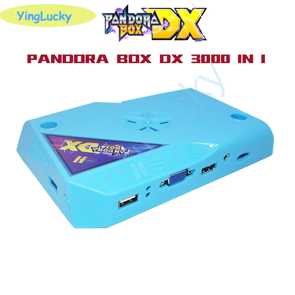 Arcade Box Pandora Box DX Motherboard Pandoras Box Dx 3000 in 1 Game