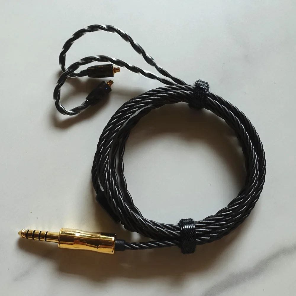 Original ALO Audio Super Smoky Litz IEM HIFI Earphone Cable