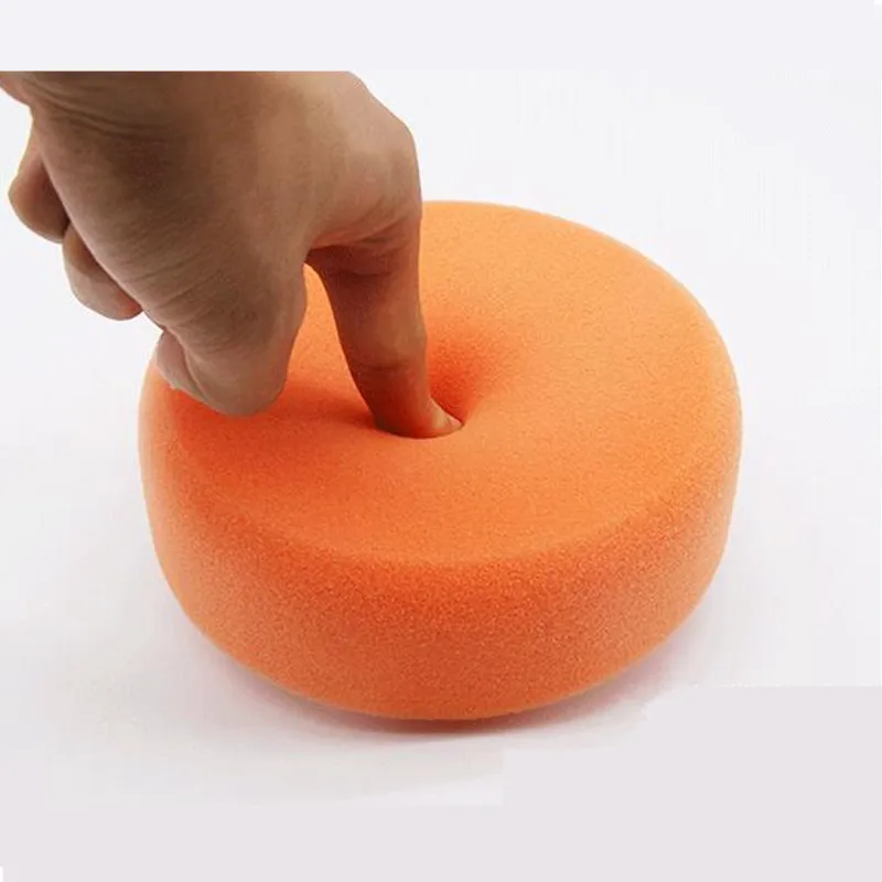 Car Polishing Pad Car Polish Pad Car Polishing Sponge Polishing Sponge Set Polishing Wheel Disc Polishing Wheel Kit 1pcs 5 inch Waxing Polishing Sponge Disc