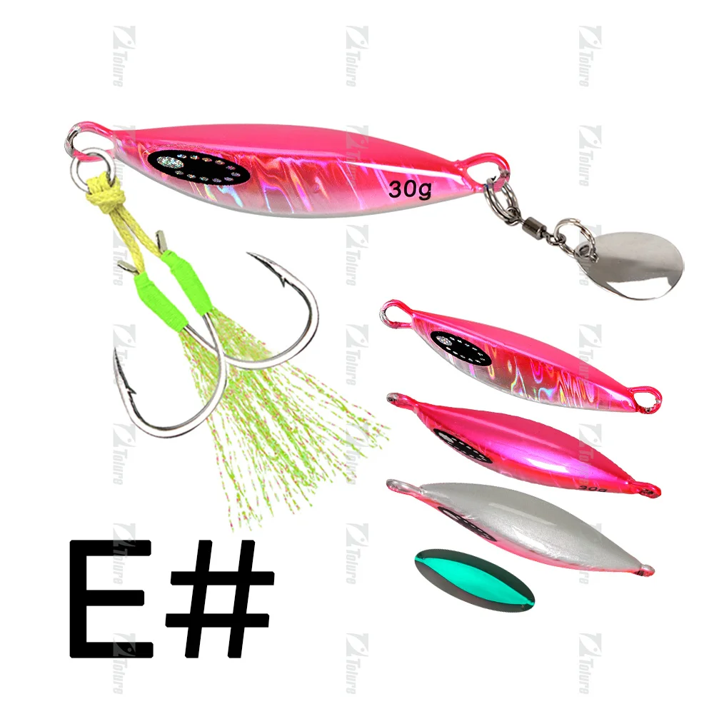 TOLU 2024 تدور الذيل المعادن تهزهز الصيد إغراء 20...