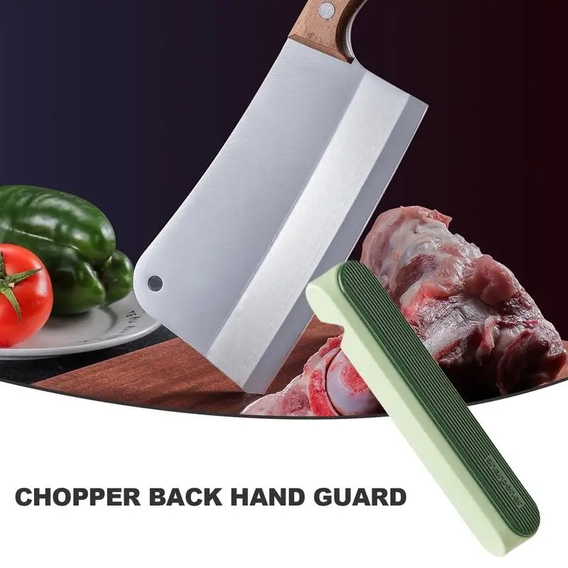 Chopping Guard For Fingers Chef Knives Finger Guard Sharpener Function Chopping Protector Tool Slicing Vegetables And Fruits