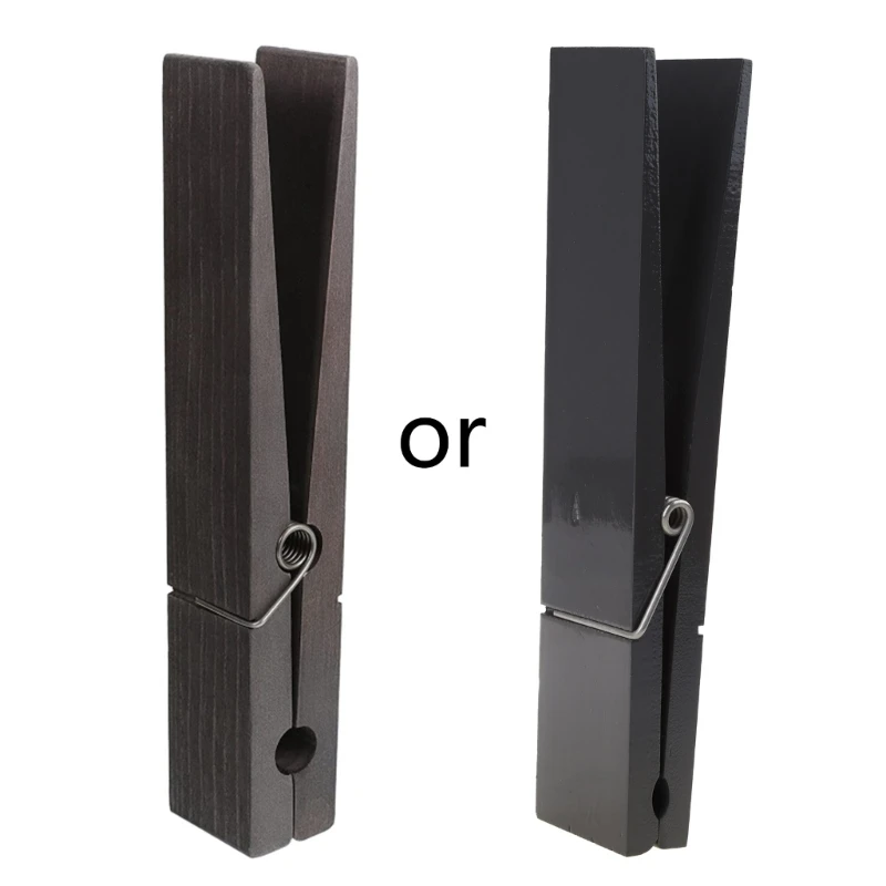 

Heavy Duty Clothes Clip with Spring Durable 12'' Large Clothespin for Indoor Outdoor Clothes Ties Hanging Home Supply