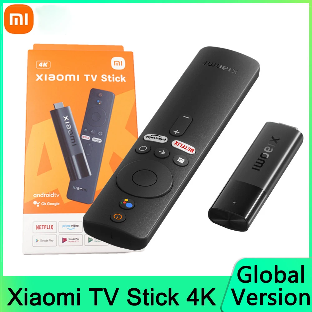 Xiaomi Mi Tv Stick Full Hd 1gb 8gb Android Tv Netflix