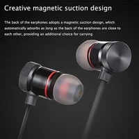 Wireless Bluetooth Headphones Neckband Earphone In Ear Monitor With Mic Long Battery Auriculares High Quality Headset Sport 2