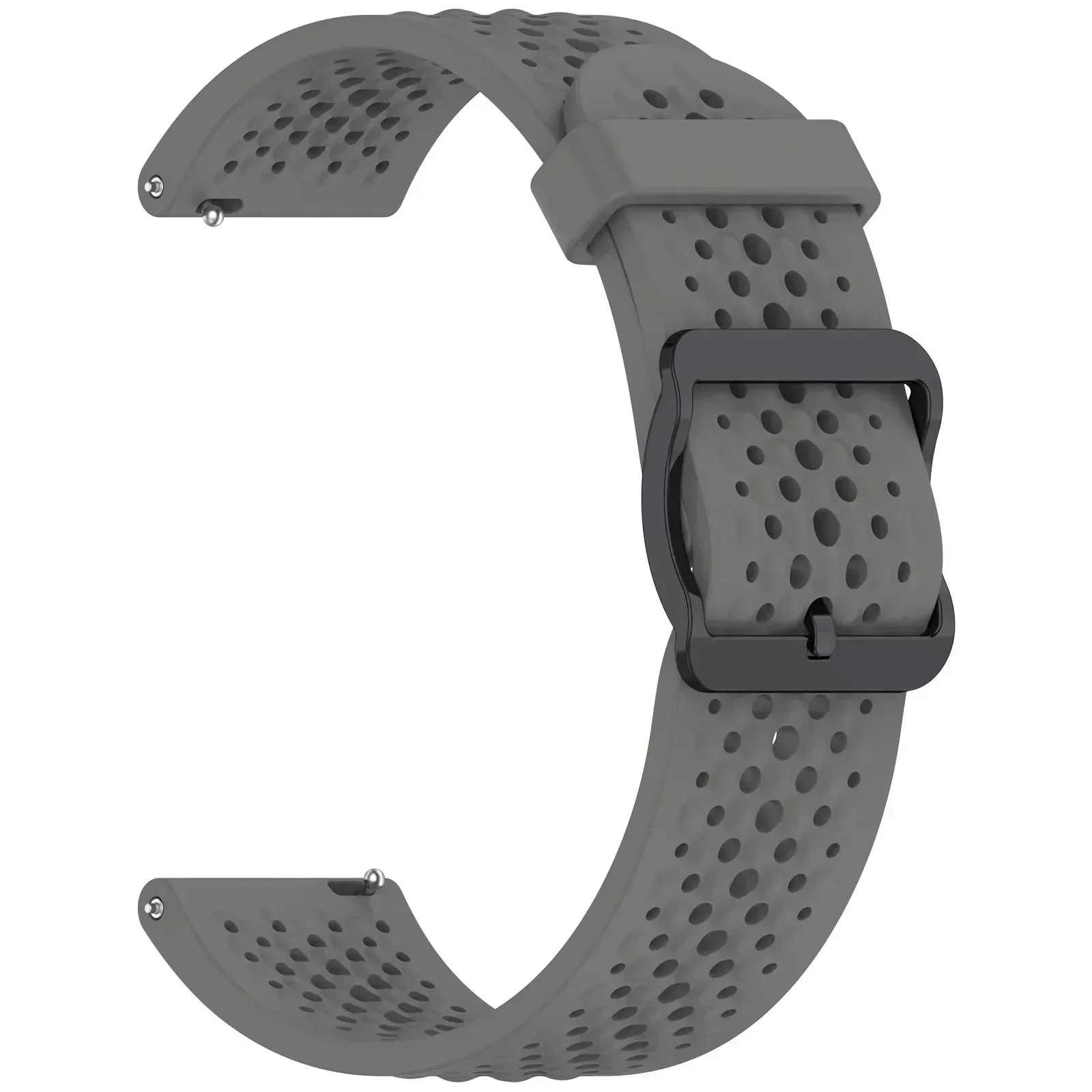 Breathable Silicone Strap for Smartwatch - 22mm Sport Band Accessory