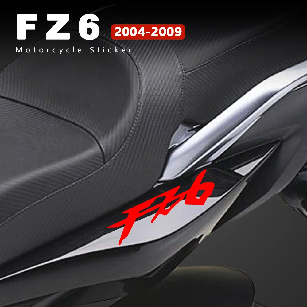 For Yamaha FZ6 S FZ6N Fazer FZ6R FZ 6 Motorcycle Stickers Decals Side Grips  Gas Fuel Oil Kit Knee Scratch Protection Tank Pad - AliExpress