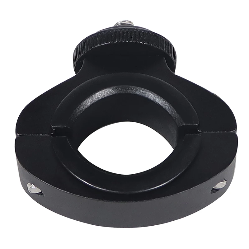 Aluminum Alloy Bike Bicycle Handlebar Mount for GoPro Hero13 10 9 8 7 1/4 Screws